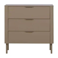 WOOOD Ladenkasten|Industriele Kasten|Gunnar Ladekast grenen mud 94 cm