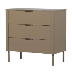 WOOOD Ladenkasten|Industriele Kasten|Gunnar Ladekast grenen mud 94 cm
