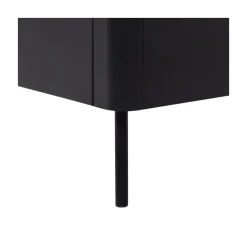WOOOD Industriele Kasten|Tv Meubels|Gunnar Tv meubel grenen matzwart 200 cm