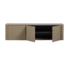 WOOOD Industriele Kasten|Tv Meubels|Gunnar Tv meubel grenen mud 154 cm