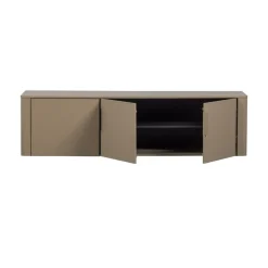 WOOOD Industriele Kasten|Tv Meubels|Gunnar Tv meubel grenen mud 154 cm