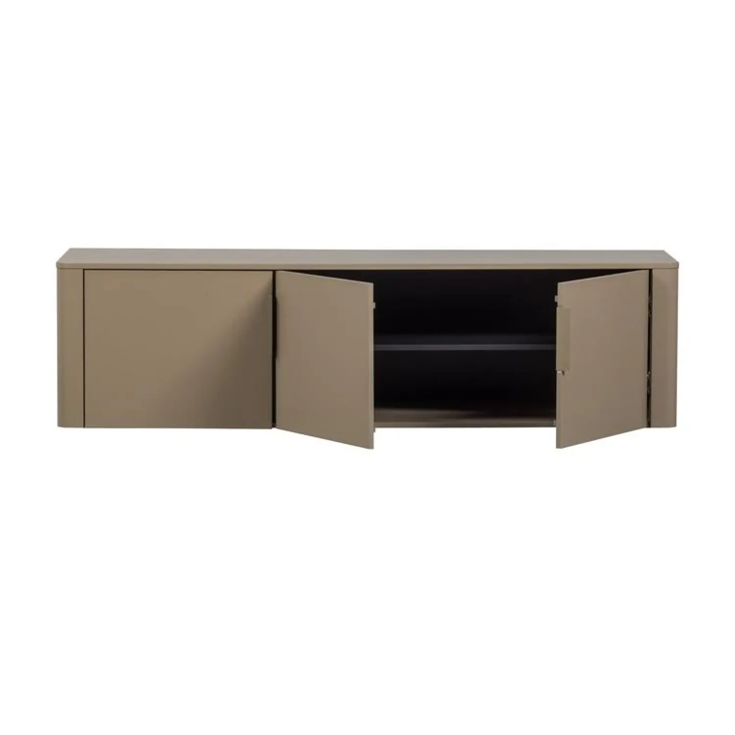 WOOOD Industriele Kasten|Tv Meubels|Gunnar Tv meubel grenen mud 154 cm
