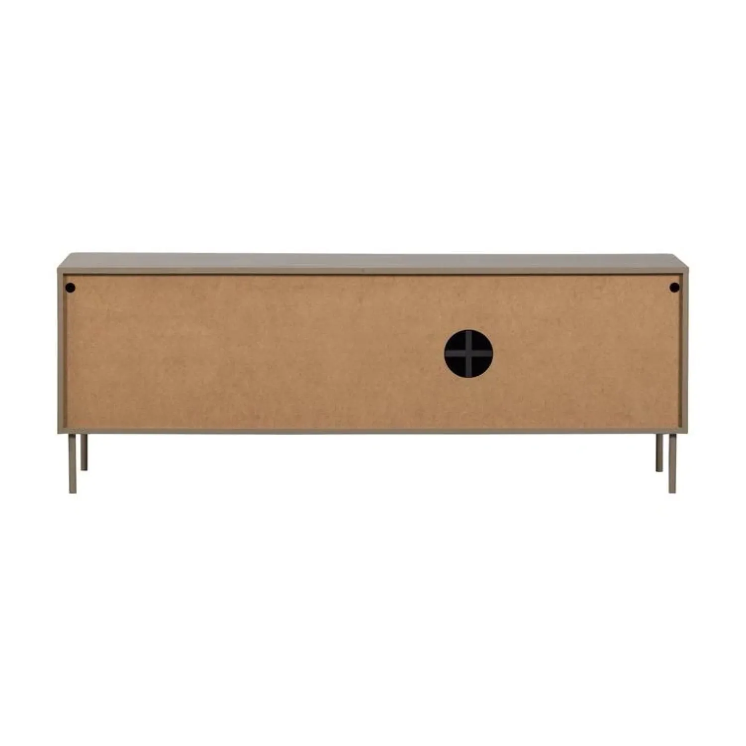 WOOOD Industriele Kasten|Tv Meubels|Gunnar Tv meubel grenen mud 154 cm