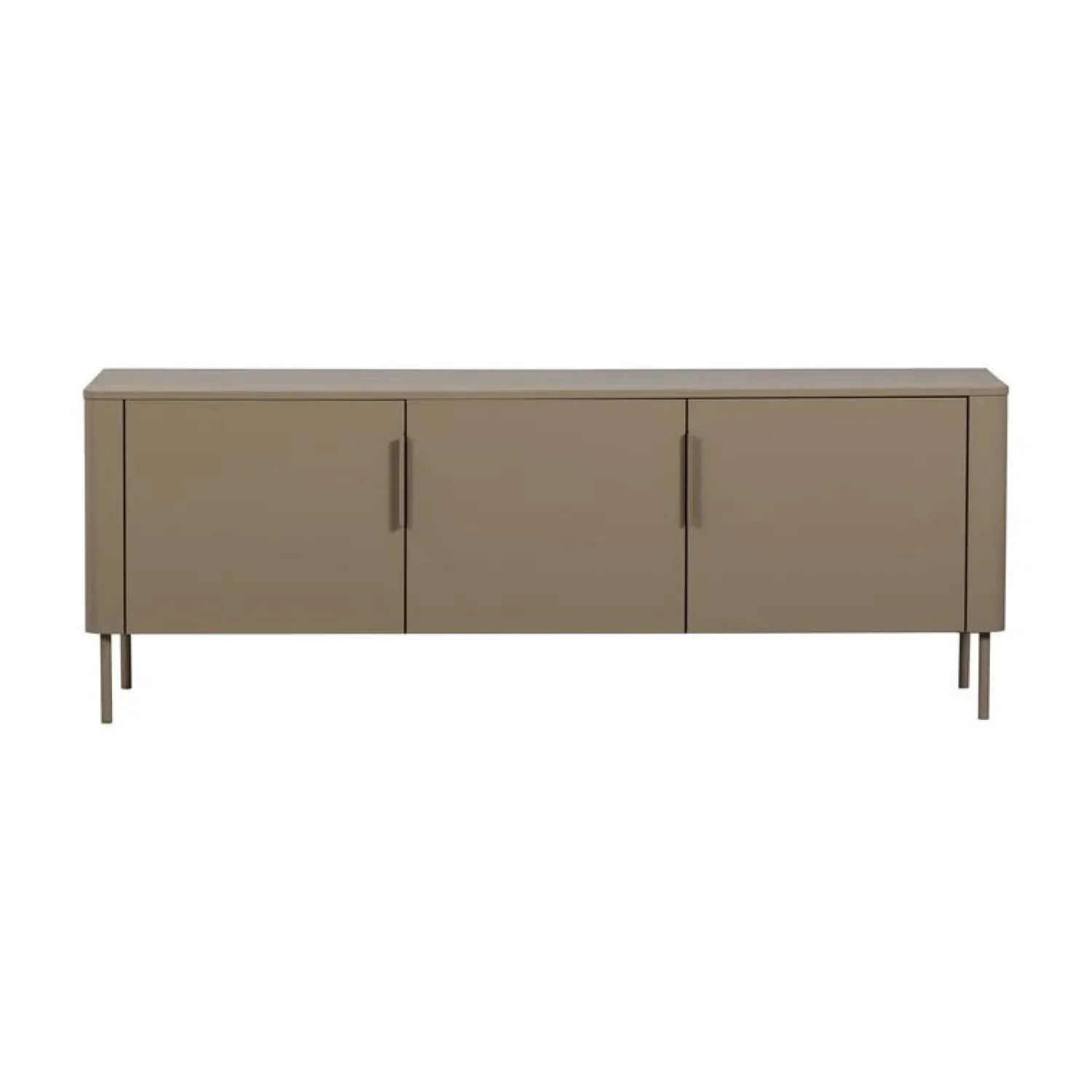 WOOOD Industriele Kasten|Tv Meubels|Gunnar Tv meubel grenen mud 154 cm