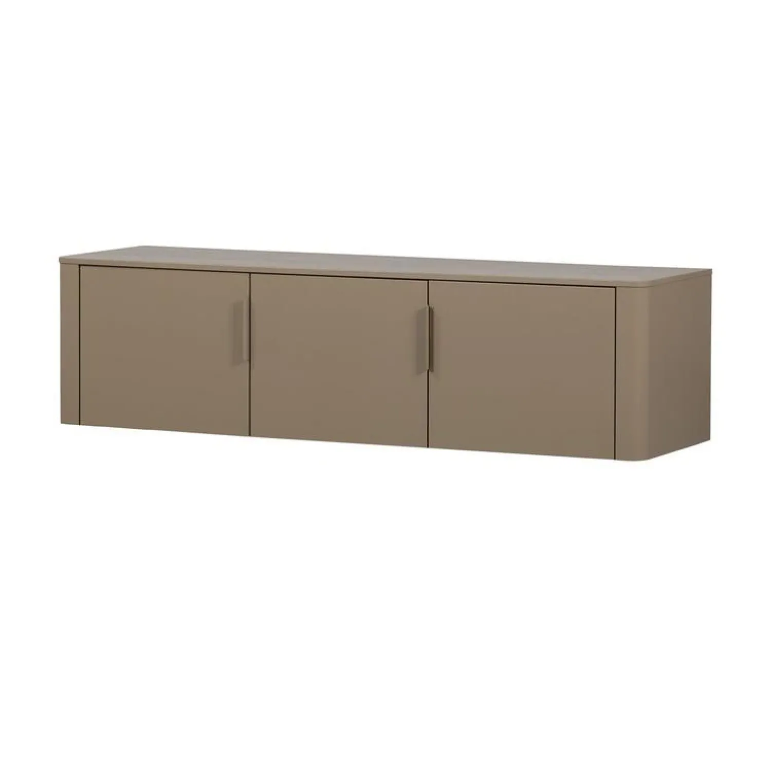 WOOOD Industriele Kasten|Tv Meubels|Gunnar Tv meubel grenen mud 154 cm