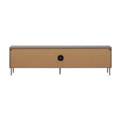 WOOOD Industriele Kasten|Tv Meubels|Gunnar Tv meubel grenen mud 200 cm