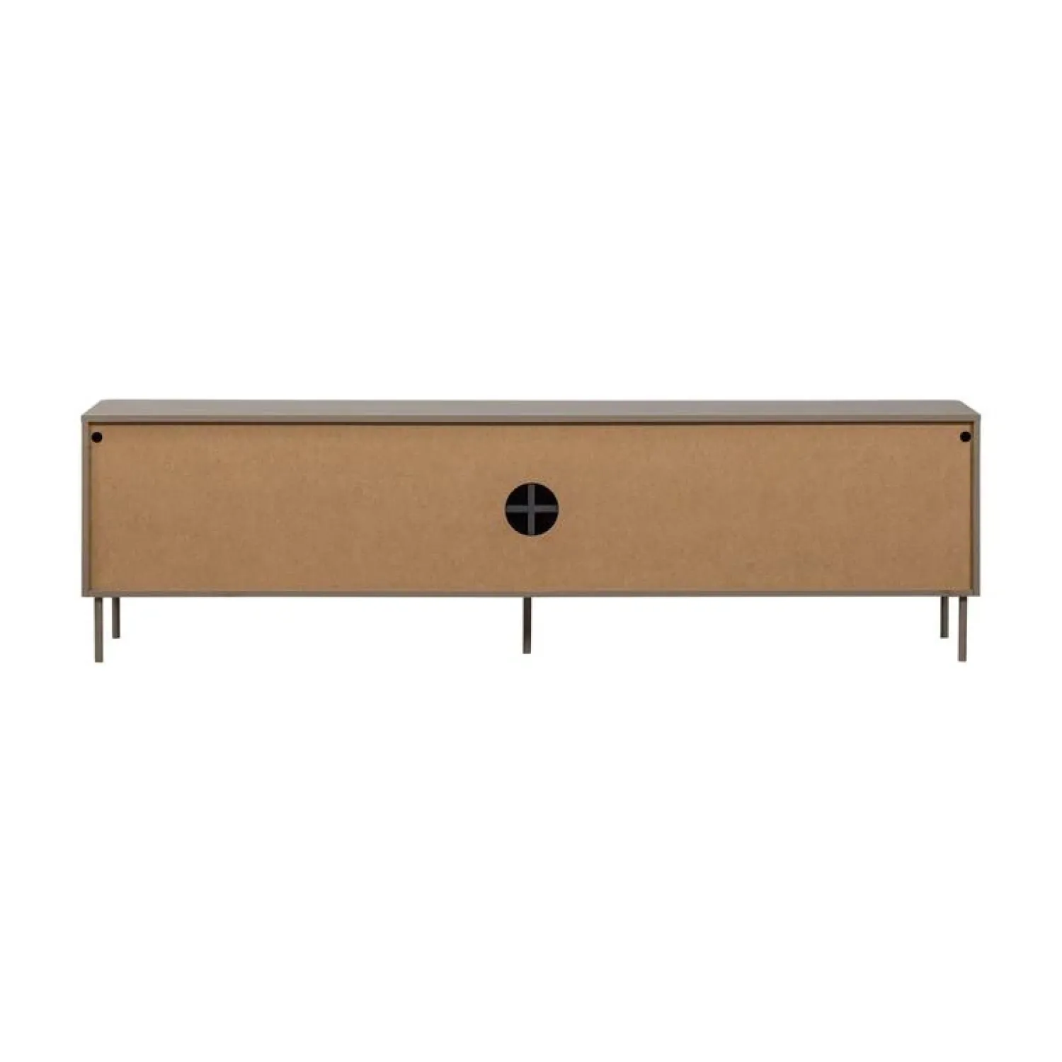 WOOOD Industriele Kasten|Tv Meubels|Gunnar Tv meubel grenen mud 200 cm