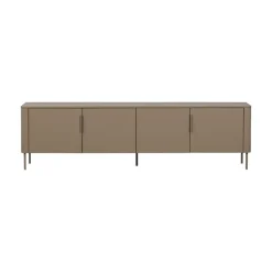 WOOOD Industriele Kasten|Tv Meubels|Gunnar Tv meubel grenen mud 200 cm