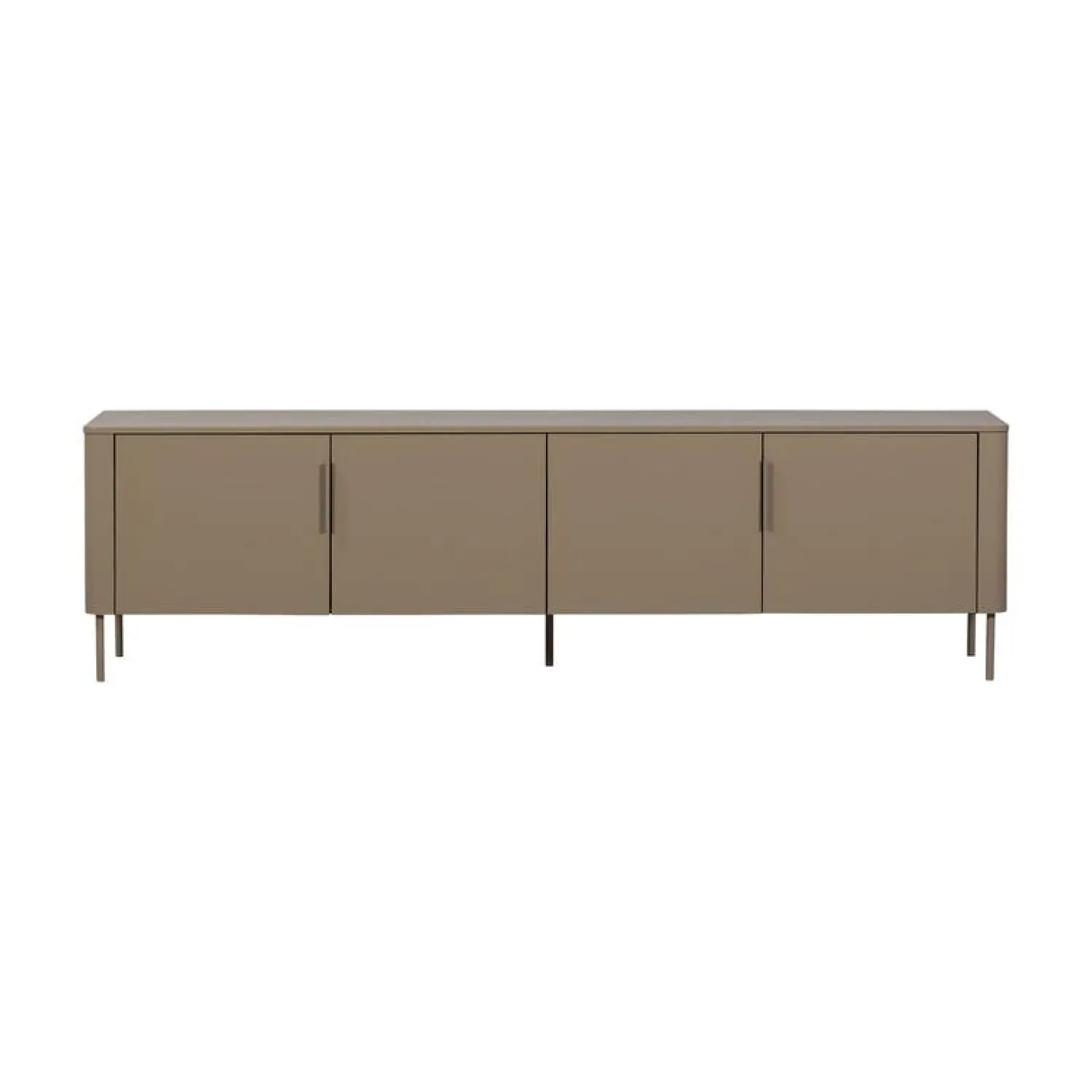 WOOOD Industriele Kasten|Tv Meubels|Gunnar Tv meubel grenen mud 200 cm