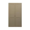 WOOOD Wandkasten|Industriele Kasten|Gunnar Wandkast grenen mud 120 cm