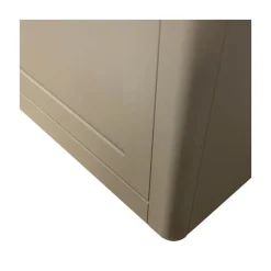 WOOOD Wandkasten|Industriele Kasten|Gunnar Wandkast grenen mud 120 cm