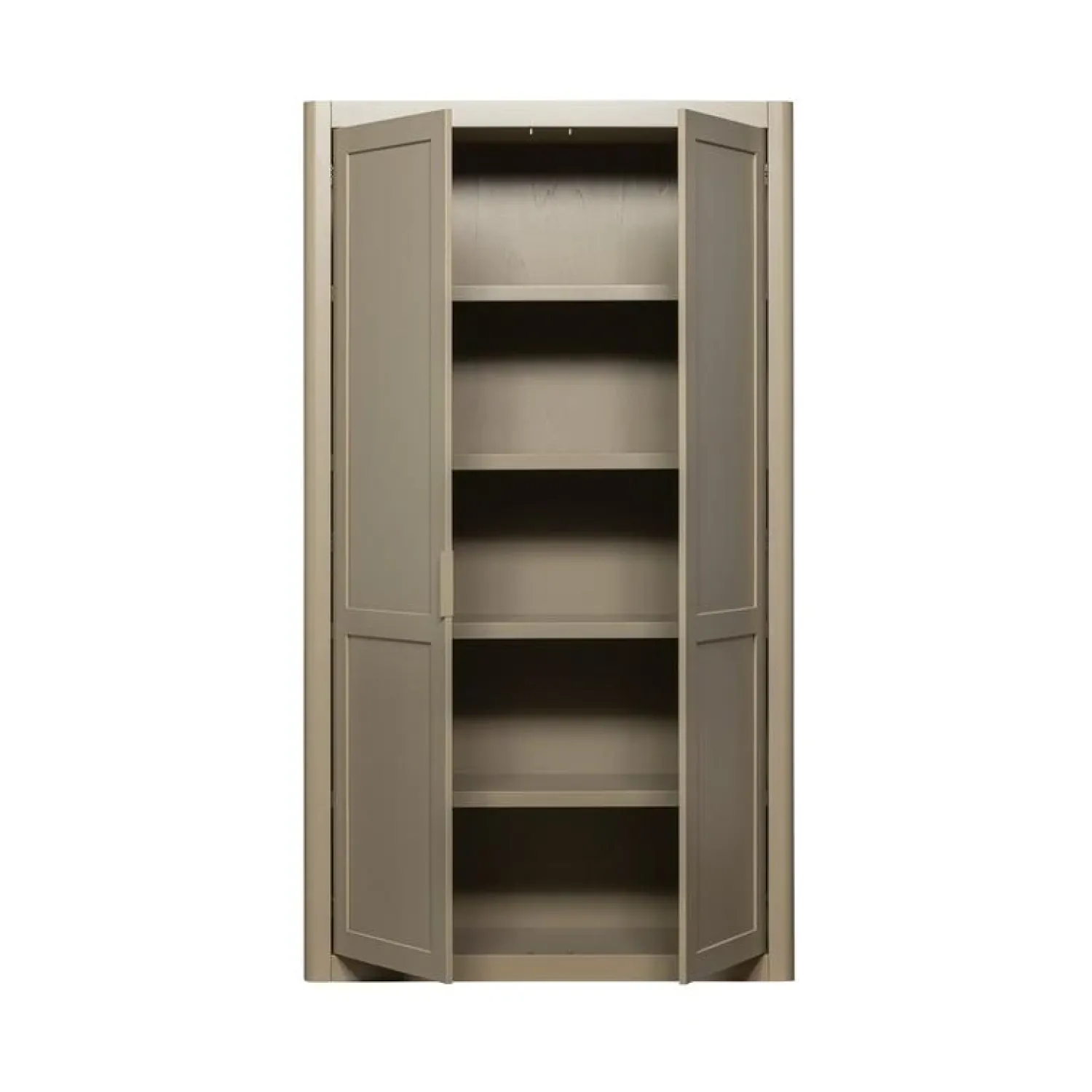 WOOOD Wandkasten|Industriele Kasten|Gunnar Wandkast grenen mud 120 cm