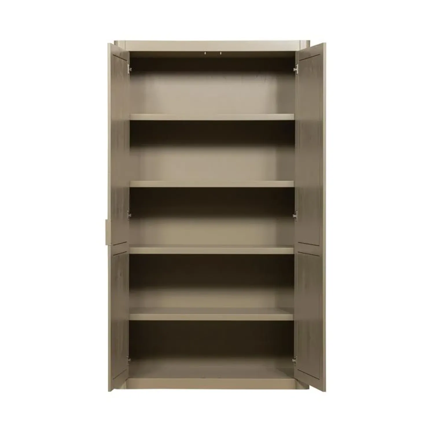 WOOOD Wandkasten|Industriele Kasten|Gunnar Wandkast grenen mud 120 cm