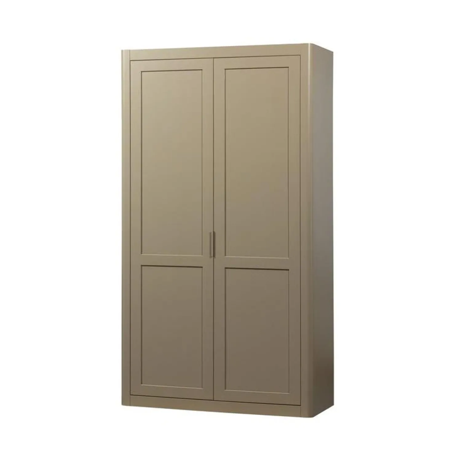 WOOOD Wandkasten|Industriele Kasten|Gunnar Wandkast grenen mud 120 cm