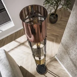 Kalfort Vloerlampen|Gurino 3-lichts Vloerlamp Meerkleurig