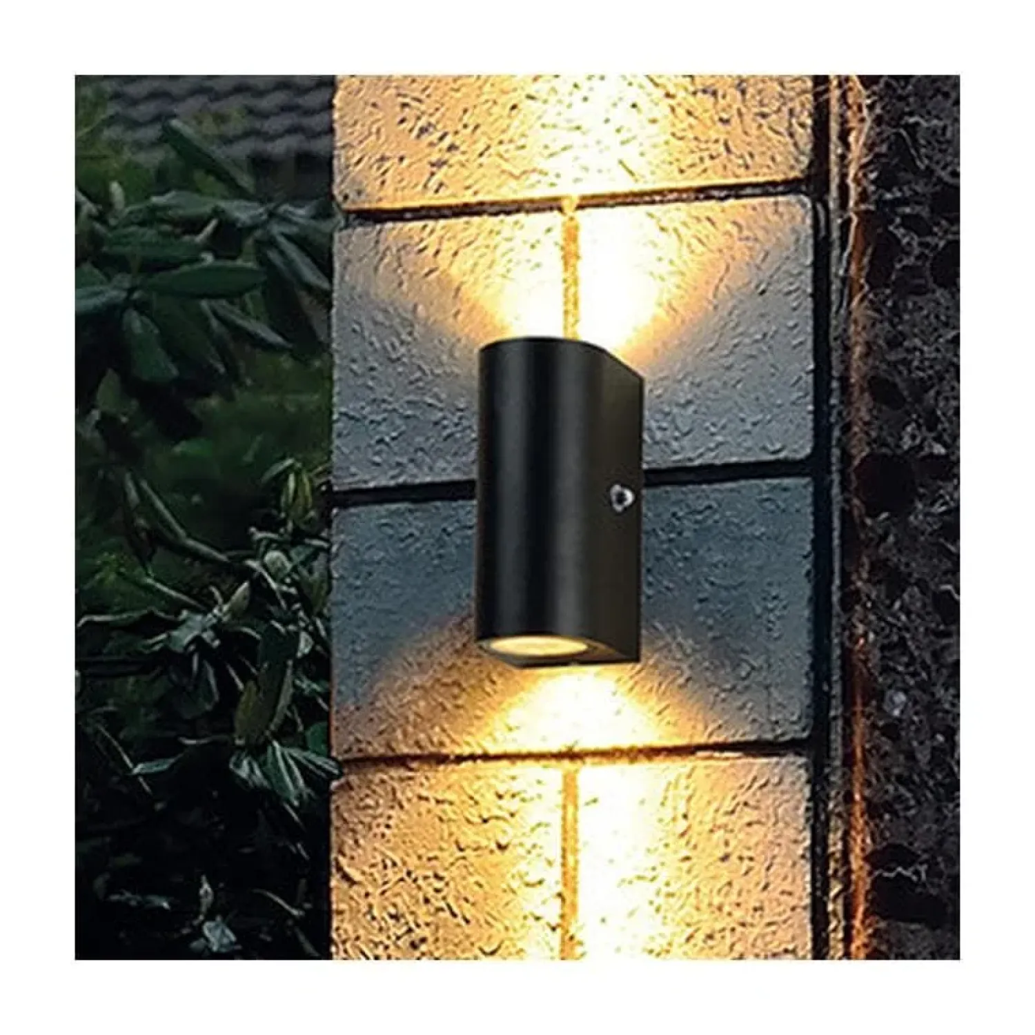 Steinmex Buitenverlichting|Gyosha 1-lichts Buitenlamp Zwart