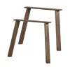 WOOOD Onderstellen|Haarlem 4-standen poot eiken cashmere brown set van 2