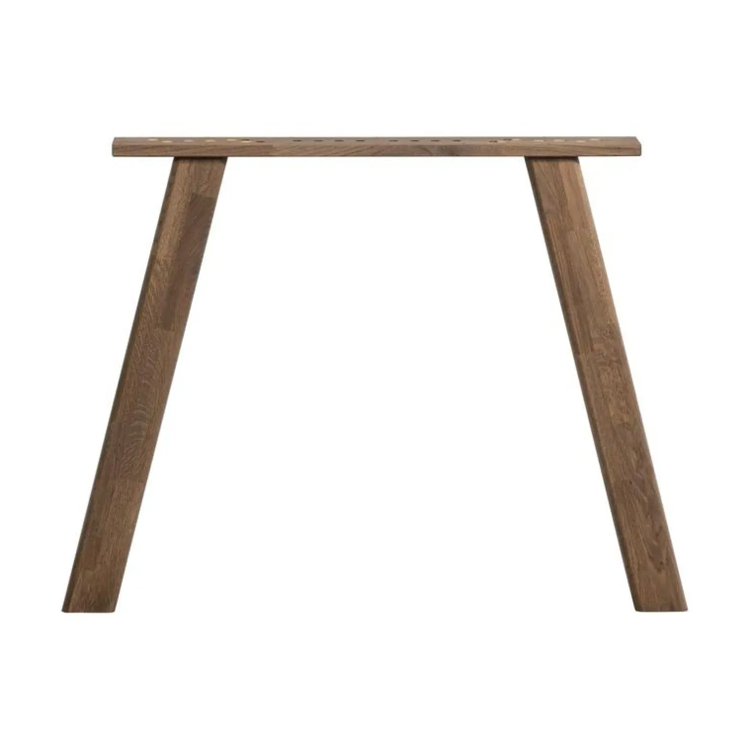 WOOOD Onderstellen|Haarlem 4-standen poot eiken cashmere brown set van 2