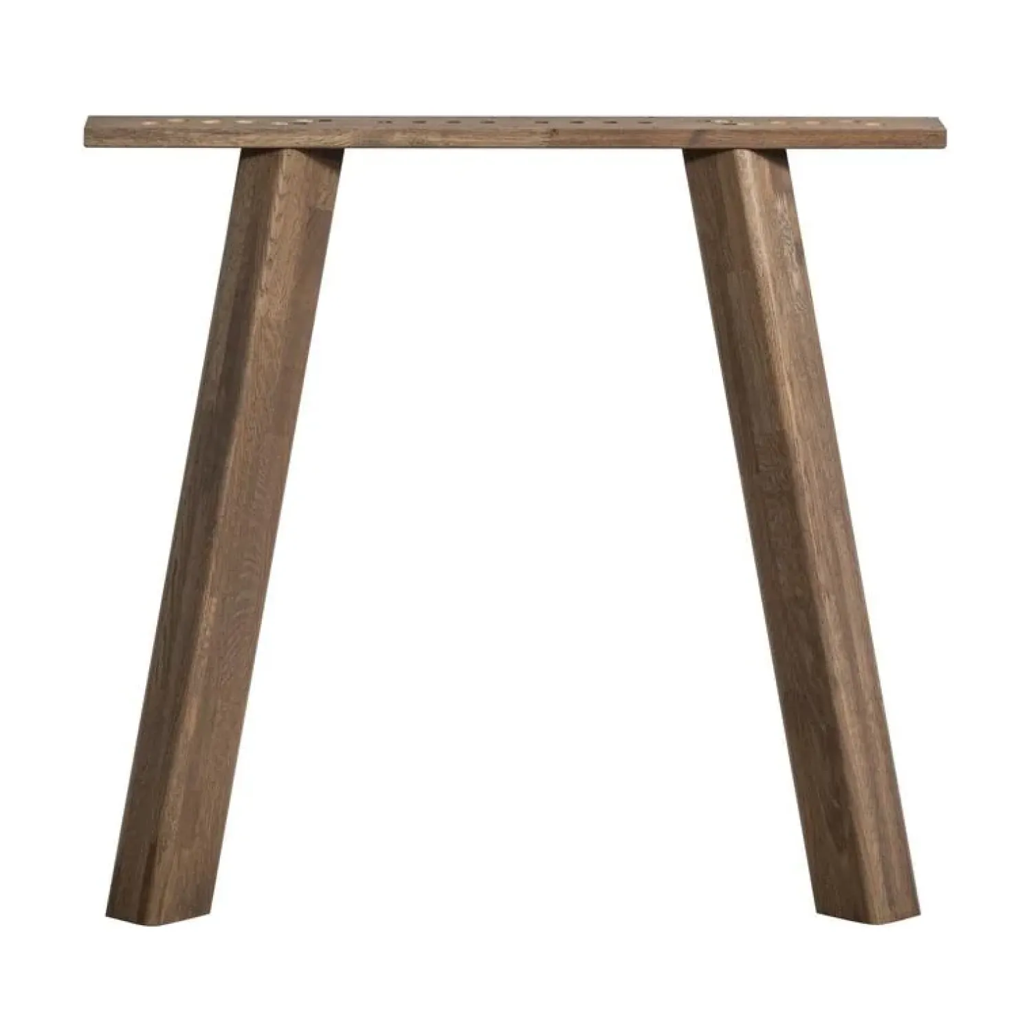 WOOOD Onderstellen|Haarlem 4-standen poot eiken cashmere brown set van 2