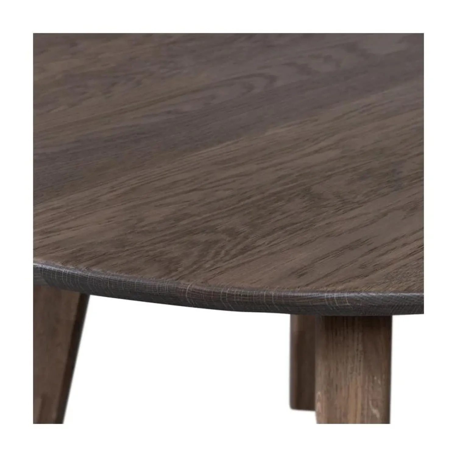 WOOOD Onderstellen|Haarlem 4-standen poot eiken cashmere brown set van 2