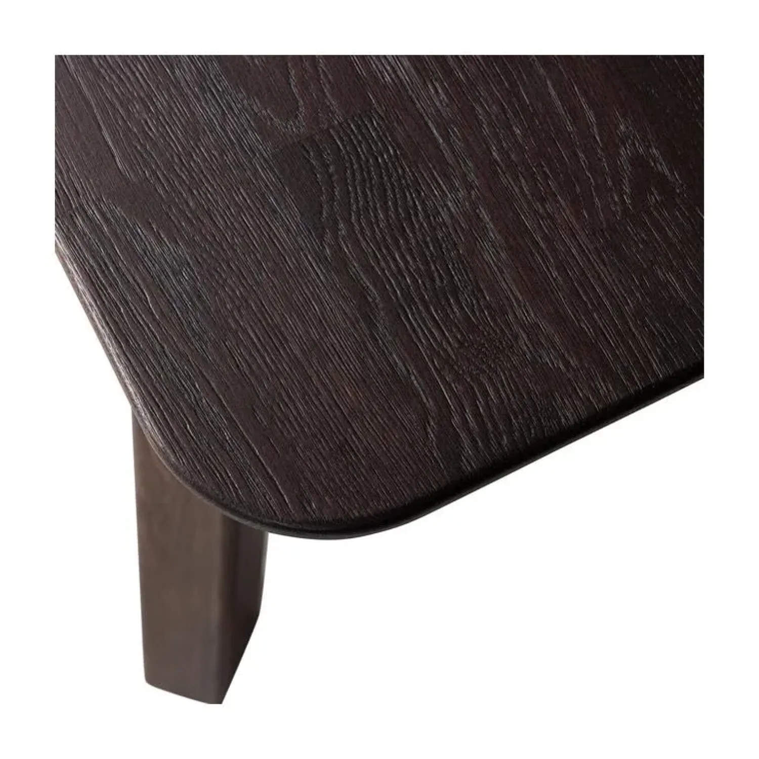WOOOD Onderstellen|Haarlem 4-standen poot eiken mystic brown set van 2