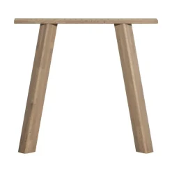 WOOOD Onderstellen|Haarlem 4-standen poot eiken pebble grey set van 2