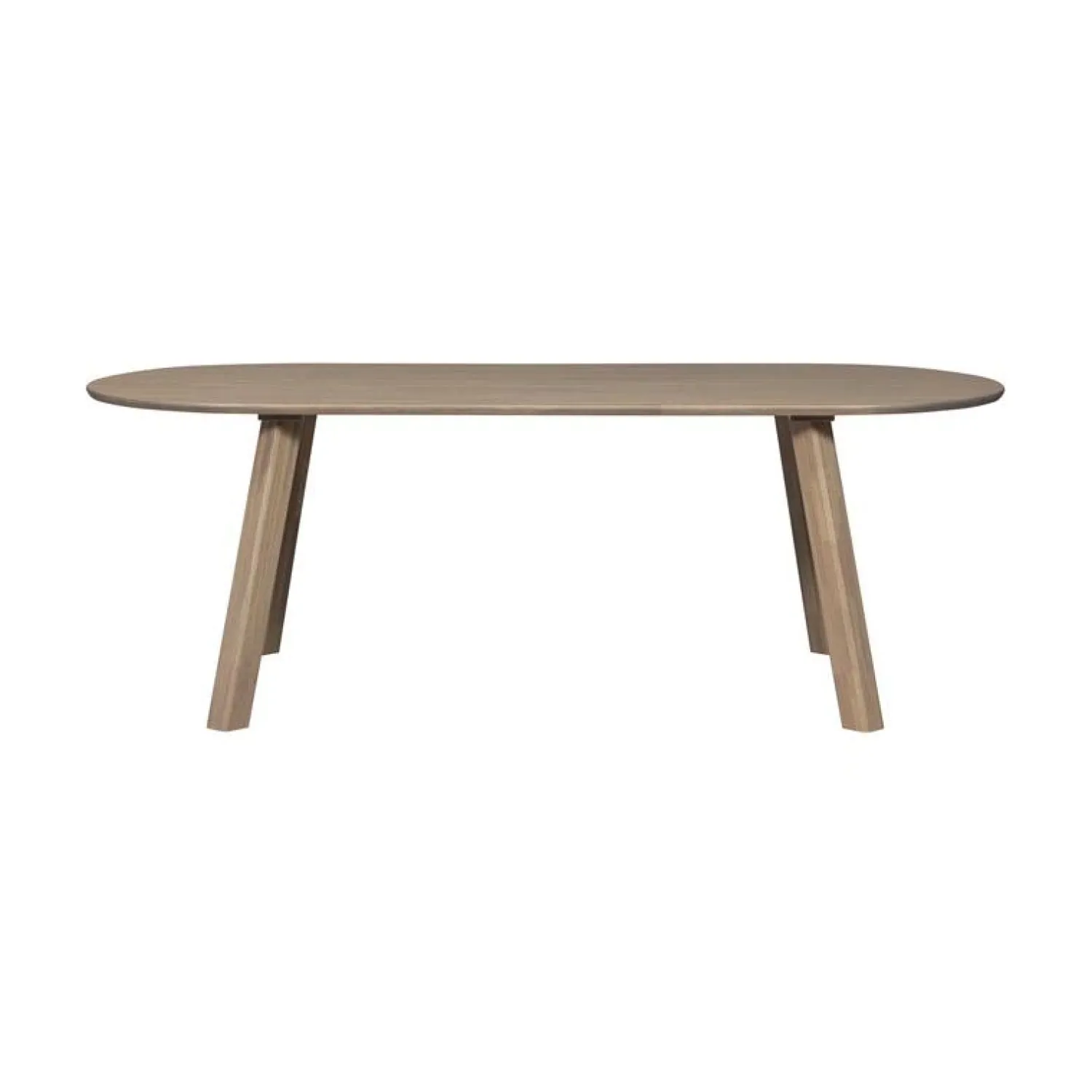 WOOOD Onderstellen|Haarlem 4-standen poot eiken pebble grey set van 2