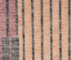 Dutchbone Vloerkleden|Hampton Vloerkleed Terracotta 160x230cm