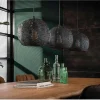 Kalfort Hanglampen|Hanglamp Cooper 3-lichts rond