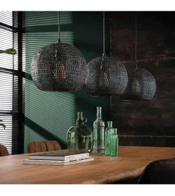 Kalfort Hanglampen|Hanglamp Cooper 3-lichts rond