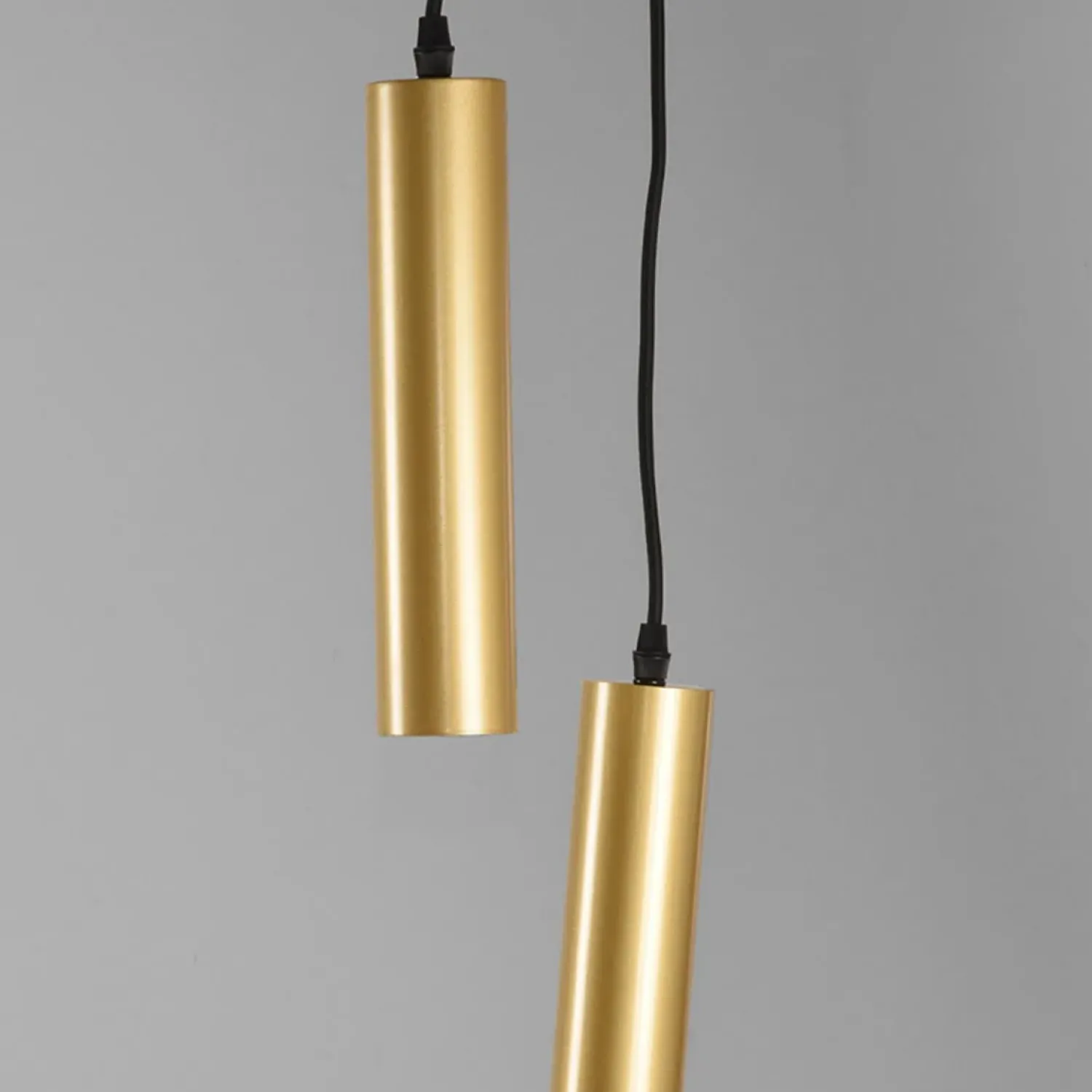 Steinmex Hanglampen|Hanglamp Ferroli Antiek goud Metaal 3-lichts