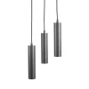 Label51 Hanglampen|Hanglamp Ferroli Zwart Metaal 3-lichts