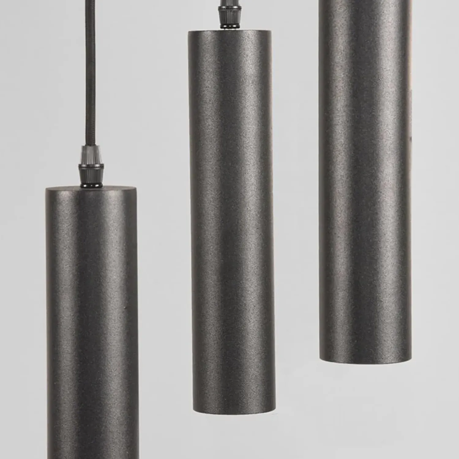 Label51 Hanglampen|Hanglamp Ferroli Zwart Metaal 3-lichts