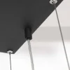 Steinmex Hanglampen|Hanglamp Linh met rek 6-lichts