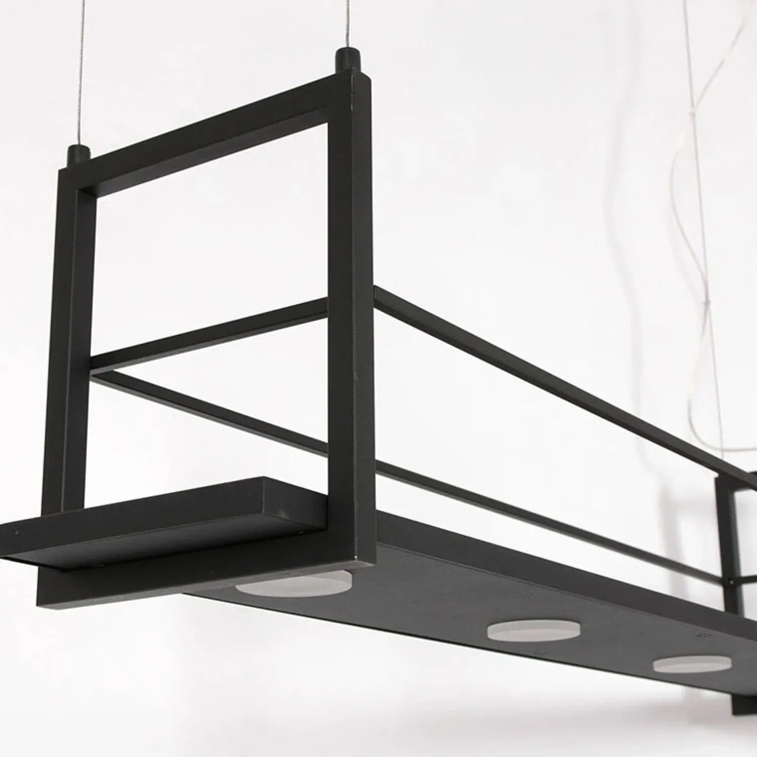 Steinmex Hanglampen|Hanglamp Linh met rek 6-lichts