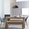Steinmex Hanglampen|Hanglamp Maze 1-lichts donker hout