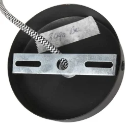 Steinmex Hanglampen|Hanglamp Maze 1-lichts donker hout