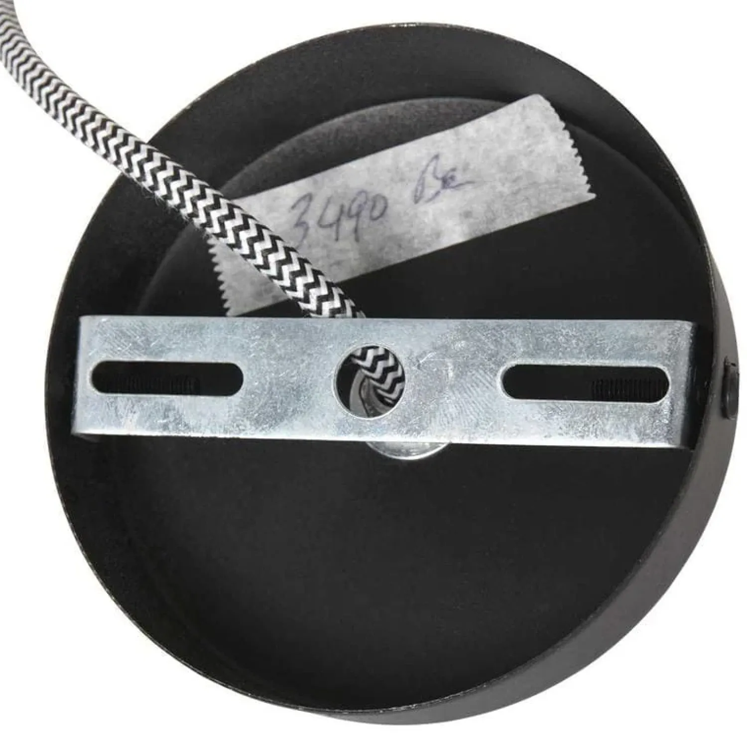 Steinmex Hanglampen|Hanglamp Maze 1-lichts donker hout