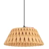 Steinmex Hanglampen|Hanglamp Maze 1-lichts licht hout