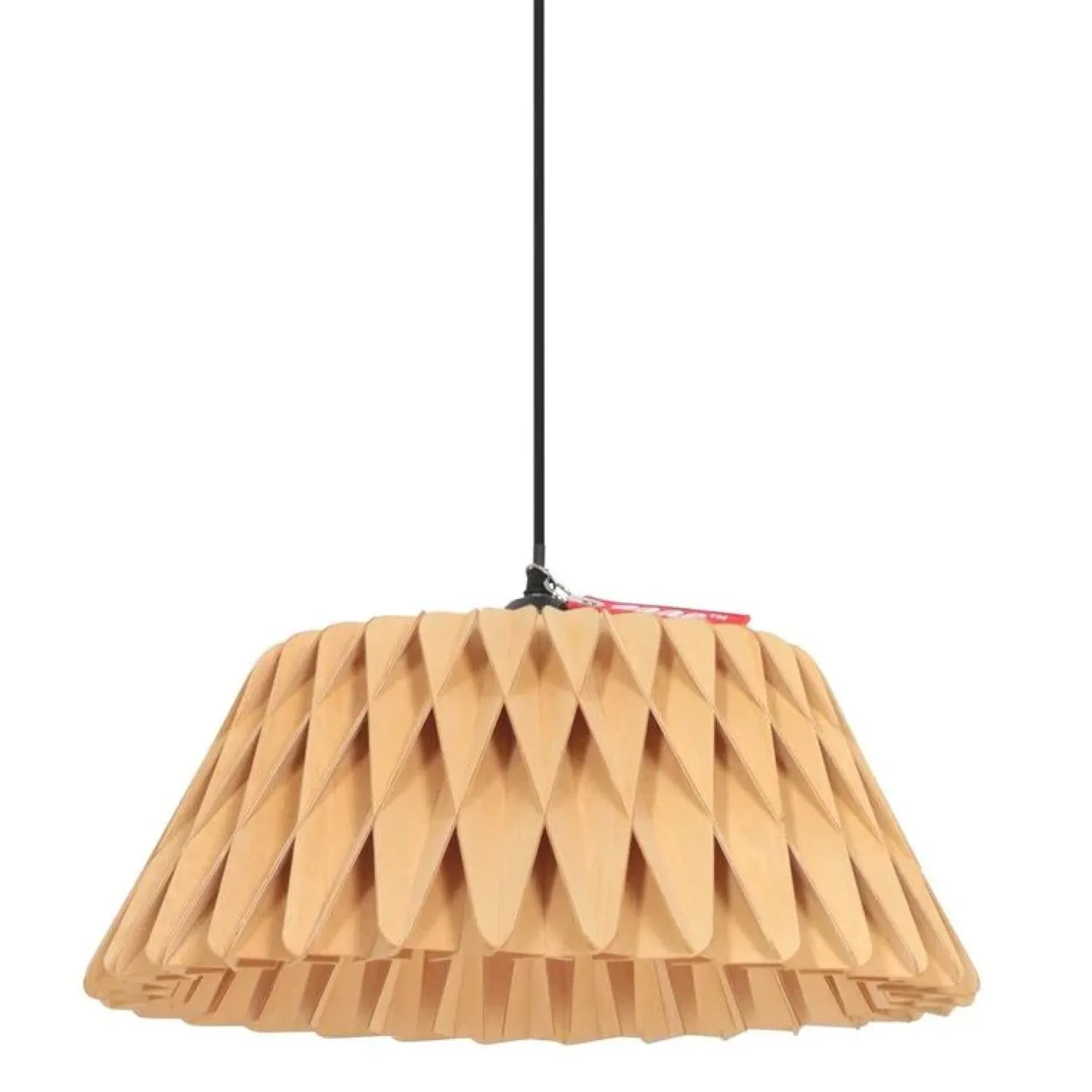 Steinmex Hanglampen|Hanglamp Maze 1-lichts licht hout