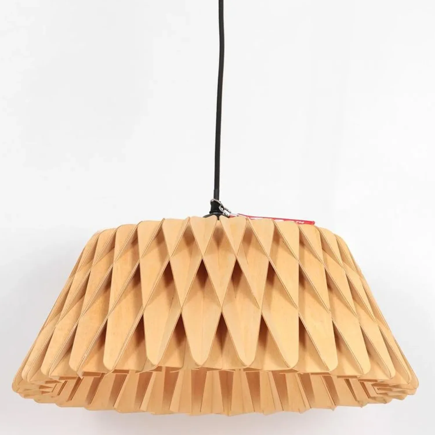 Steinmex Hanglampen|Hanglamp Maze 1-lichts licht hout