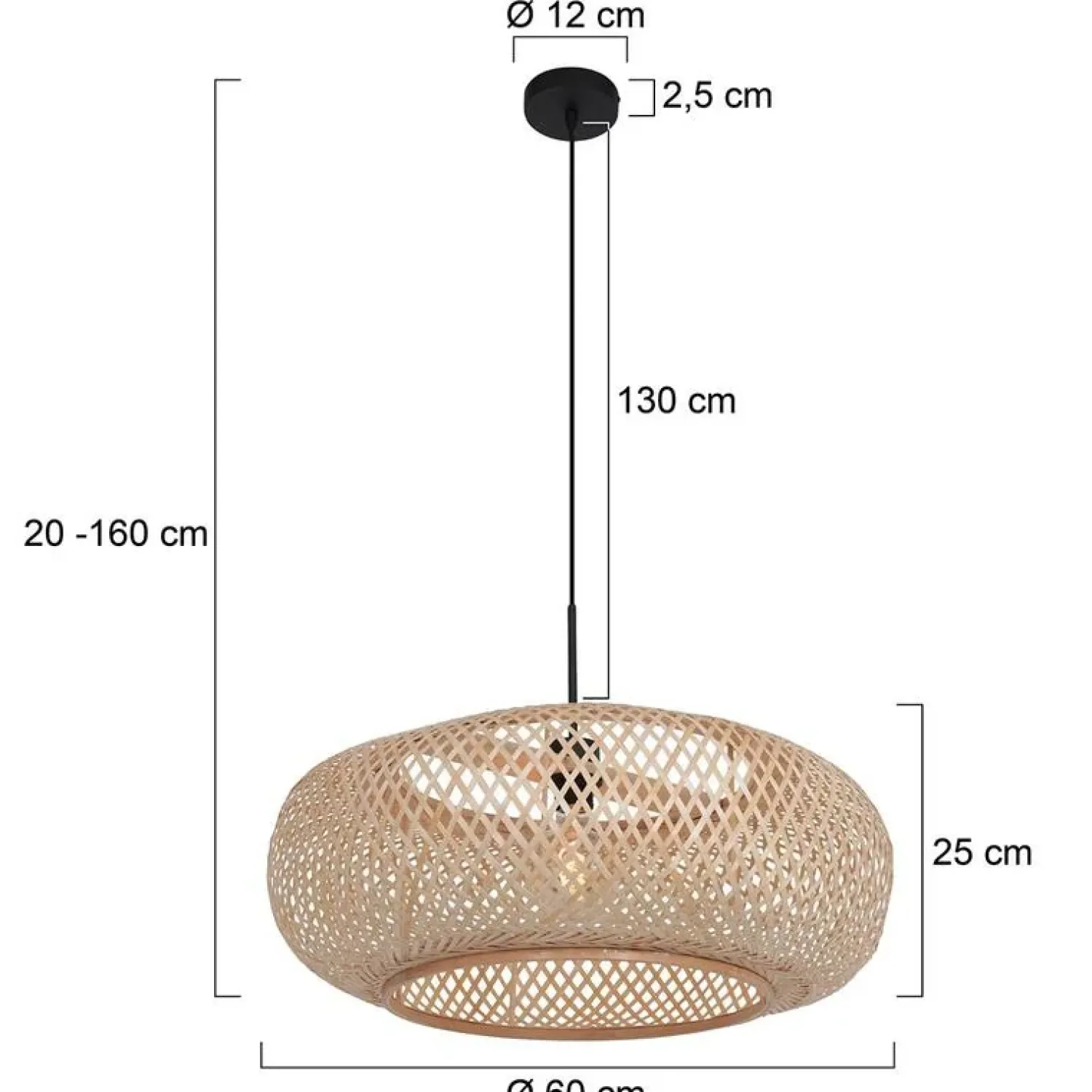 Trading Lighting Hanglampen|Hanglamp Maze 1-lichts Ovaal