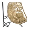 Lesli Living Hangstoelen|Hangstoel Flower