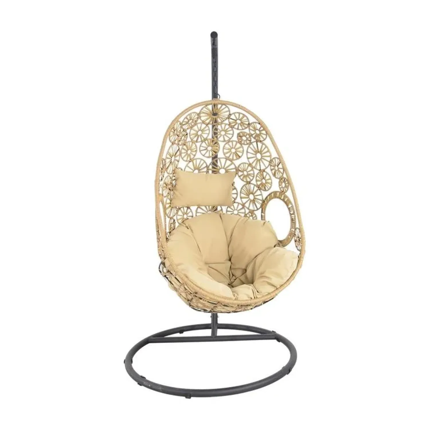 Lesli Living Hangstoelen|Hangstoel Flower