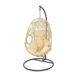 Lesli Living Hangstoelen|Hangstoel Flower