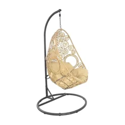 Lesli Living Hangstoelen|Hangstoel Flower