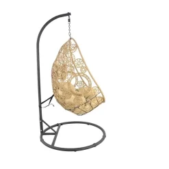 Lesli Living Hangstoelen|Hangstoel Flower