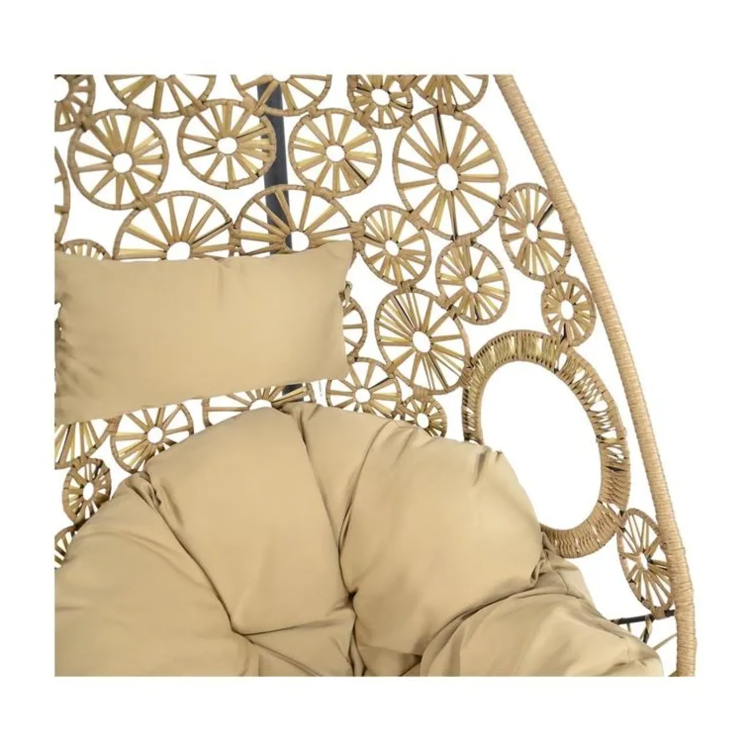 Lesli Living Hangstoelen|Hangstoel Flower