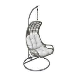 Lesli Living Hangstoelen|Hangstoel Relax Grizzly