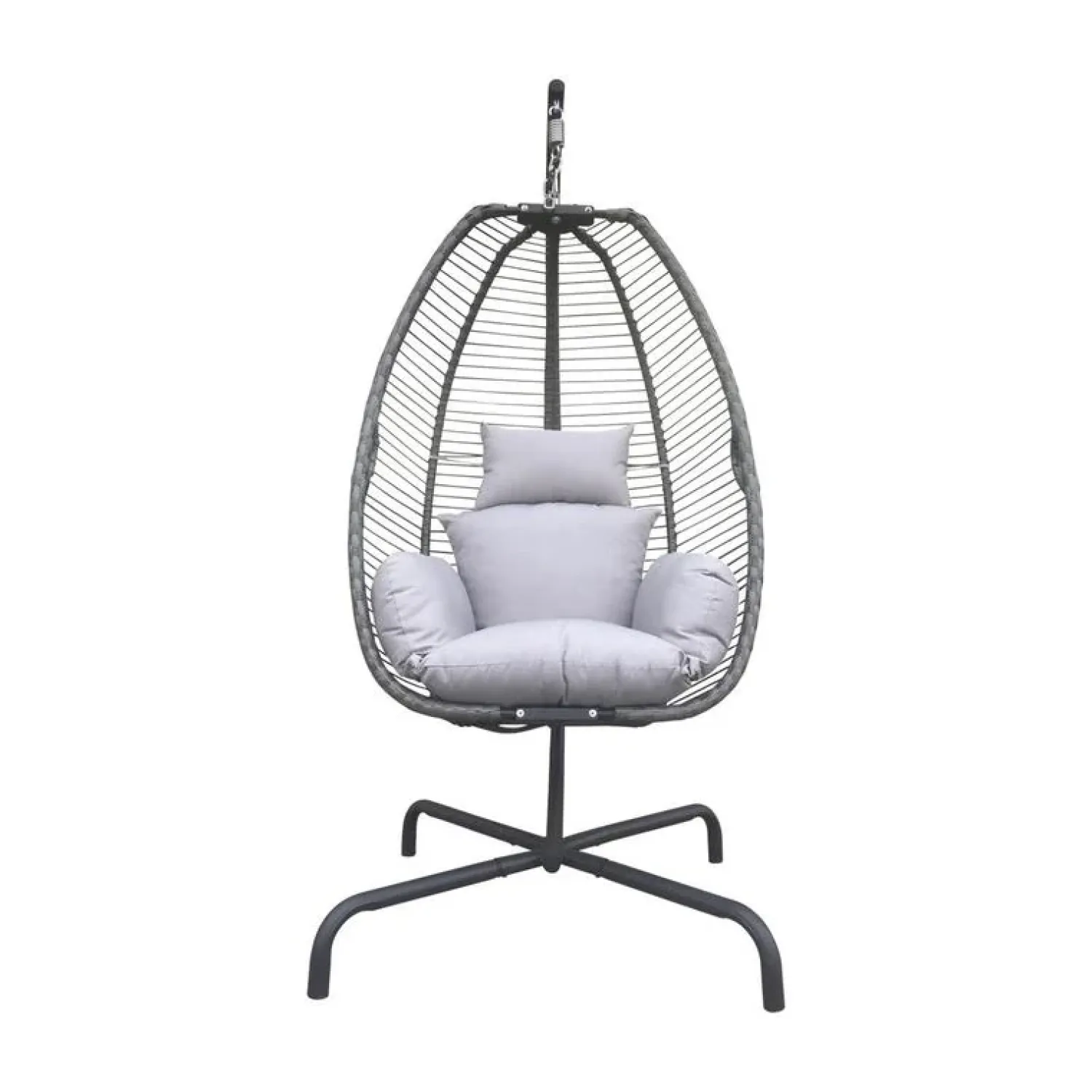 Lesli Living Hangstoelen|Hangstoel Rope